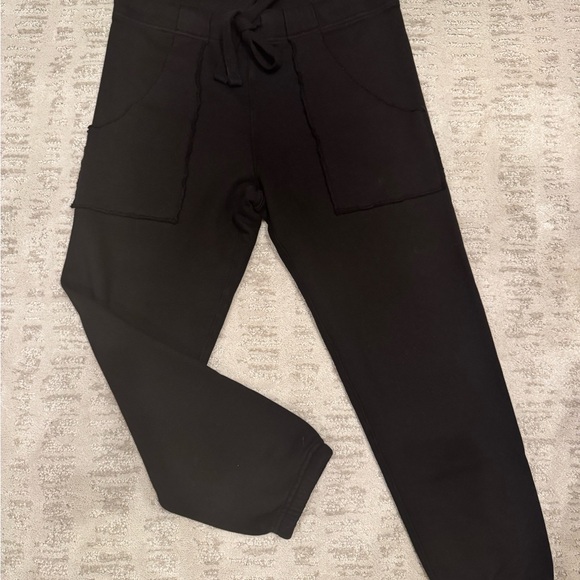 Frank & Eileen Triple Fleece Christine Tulip Ankle sweatpants NEW - Picture 4 of 5